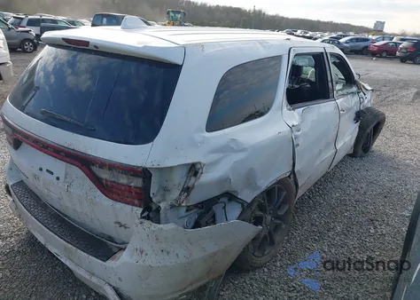 2015 Dodge Durango R/T z USA, uszkodzony, nr VIN 1C4SDJCT8FC203167